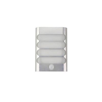 Modern Rectangular Body Sensor Aluminum USB Rechargeable LED Wall Sconce Lamp