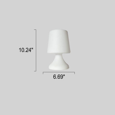 Nordic Creative RGB PE Waterproof LED Night Light Table Lamp