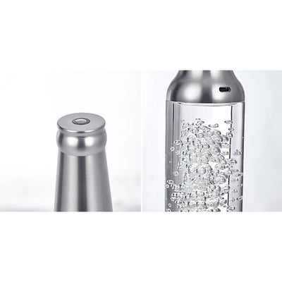 Creative Luminous Wine Bottle Rechargeable Touch Decorative LED Table Lamp