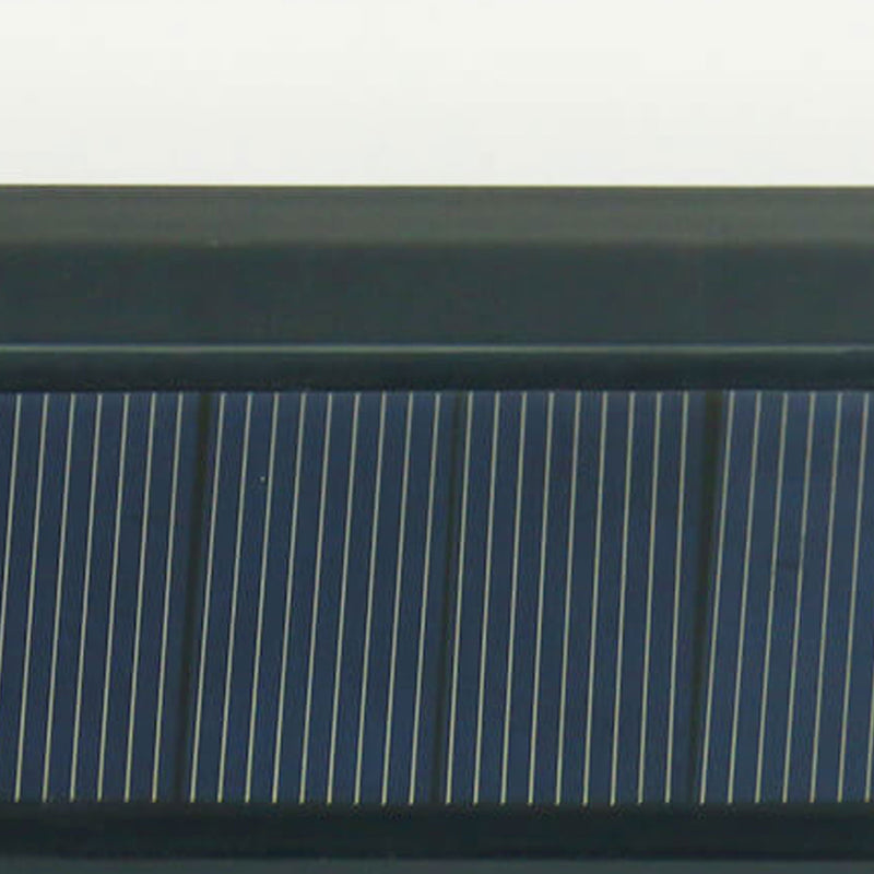 Solar-ABS-klares Trapez im Freien wasserdichte LED-Wandleuchte-Lampe 