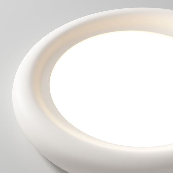 Plafonnier encastré à LED de couleur unie en forme de pomme minimaliste moderne 