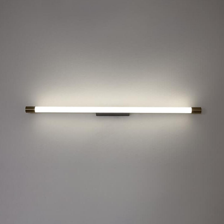 Moderne Zylinder-Linear-Aluminium-LED-Spiegel-Frontlicht-Wandleuchte-Lampen 