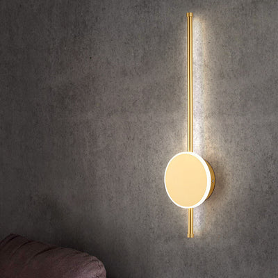 Modern Acrylic Long Sword Design LED Wall Sconce Lamp