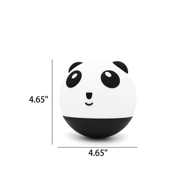 Niedliches Panda-Tumbler-Silikon-LED-Nachtlicht