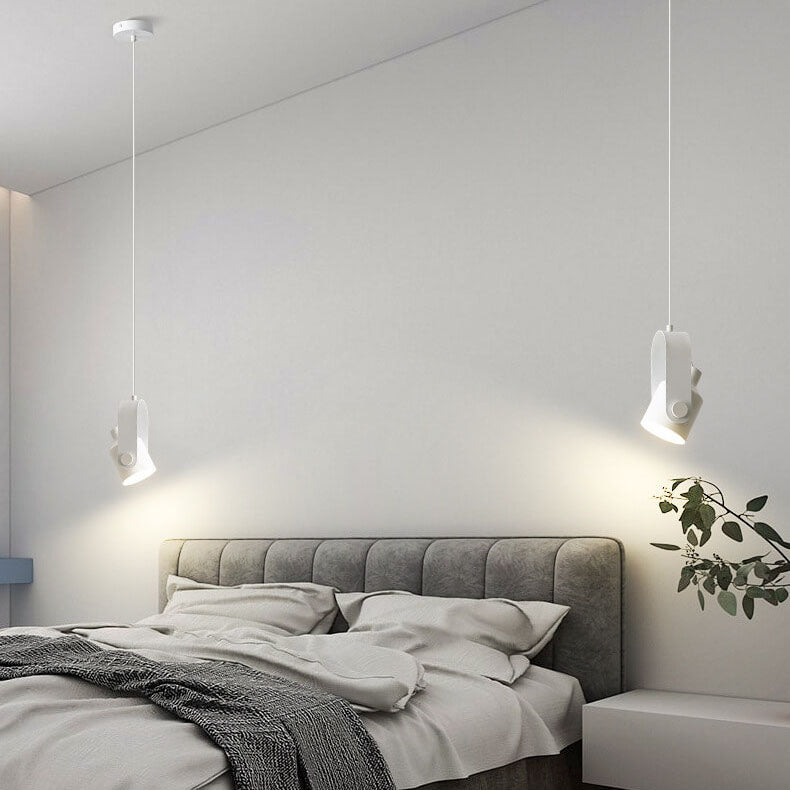 Moderne minimalistische drehbare LED-Wandleuchte