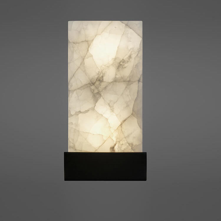 Nordic Light Luxus-Wandleuchte aus Lucite-Eisen mit 1 Licht