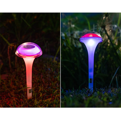 Outdoor Solar Jellyfish Light Control Induction LED Ground Insert Garden Landscape Light