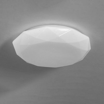 Nordic Minimalist Triangle Geometry LED Deckenleuchte aus Acryl 