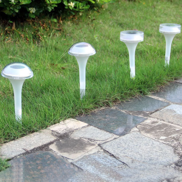 Outdoor Solar Jellyfish Light Control Induction LED Ground Insert Garden Landscape Light