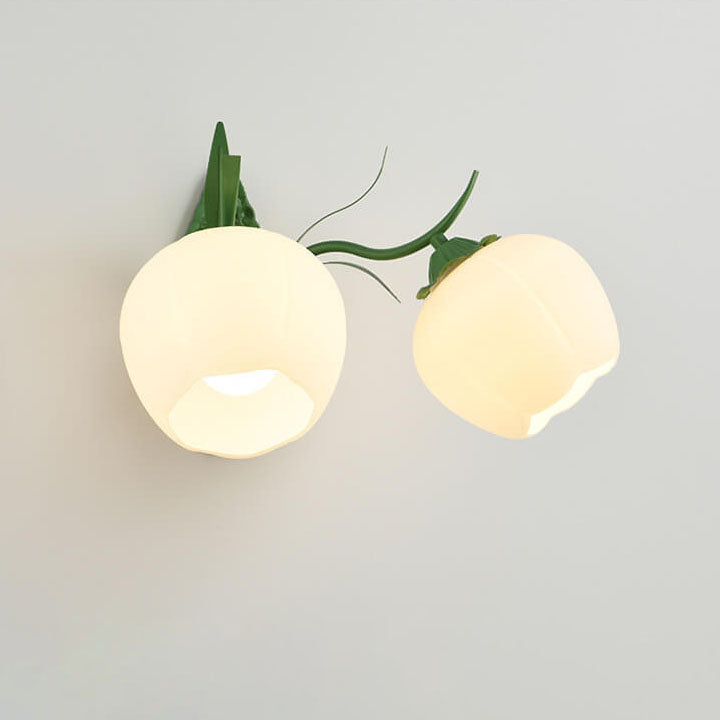 Moderne minimalistische drehbare LED-Wandleuchte