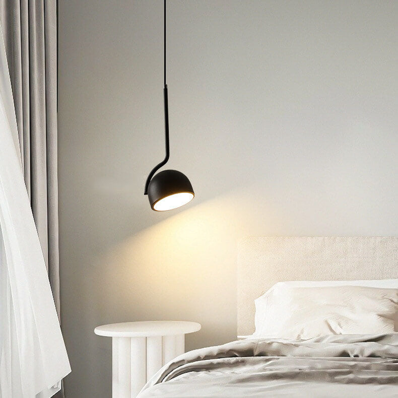 Nordic Minimalist Round Multi-angle Rotating LED Pendant Light