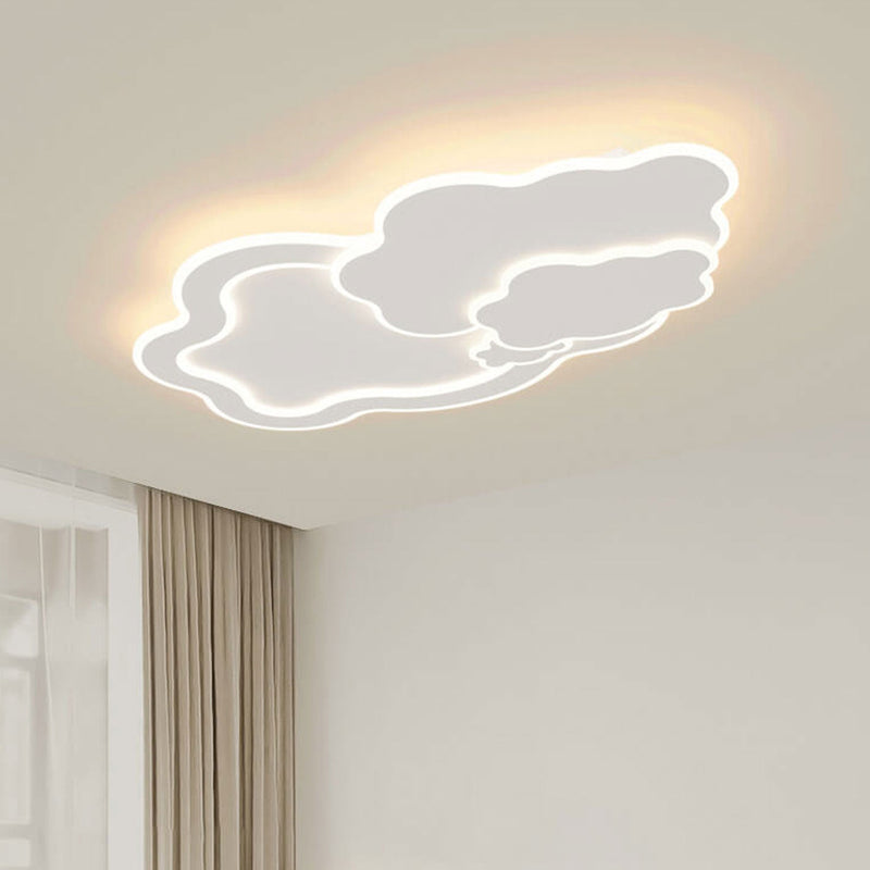 Nordic Minimalist Cloud Cluster LED Flush Mount Ceiling Light