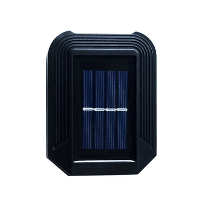 Solar Outdoor Modern Square Cage Body Sensor LED Wandleuchte Lampe 