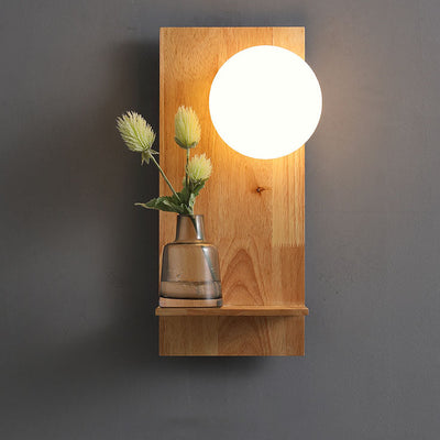 Moderne minimalistische drehbare LED-Wandleuchte