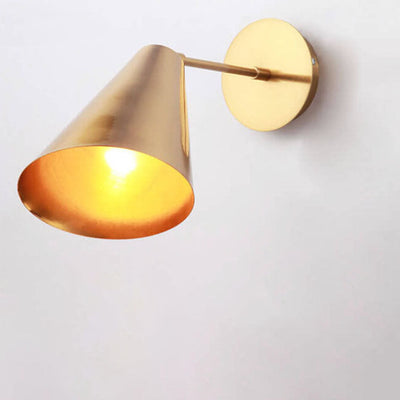 Nordic Simple Cone Metall 1-flammige Wandleuchte