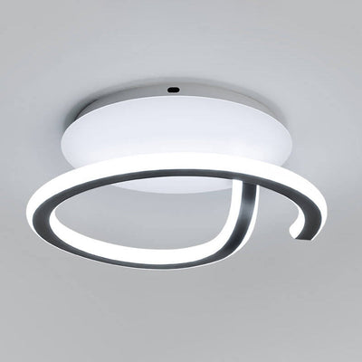 Nordic Creative Simple Line Design LED-Einbauleuchte 