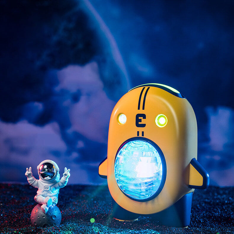 Modern Creative Astronaut Star LED Night Light Projection Table Lamp