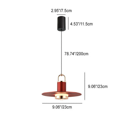 Moderne minimalistische drehbare LED-Wandleuchte