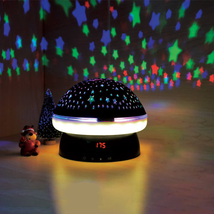 Modern Creative Mushroom Star ABS Projection Light Night Light