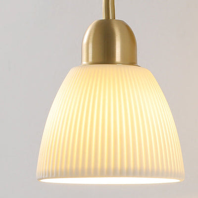 Nordic Vintage Barn Shade 1-Licht-Wandleuchte mit Schwingarm