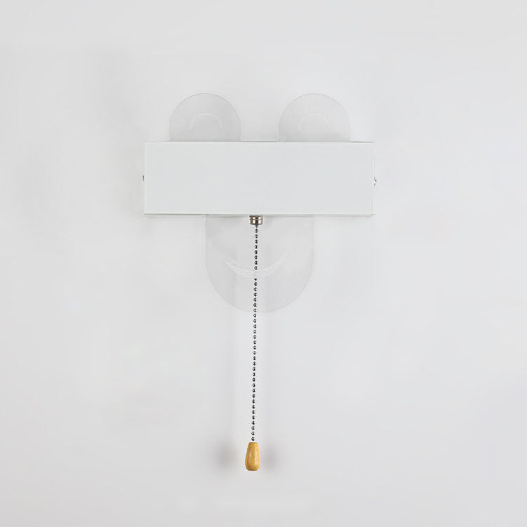 Nordic Creative Clouds Eisen Emoji LED Wandleuchte für Kinder