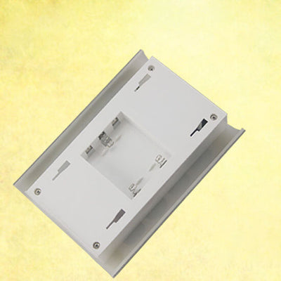 Modern Rectangular Body Sensor Aluminum USB Rechargeable LED Wall Sconce Lamp