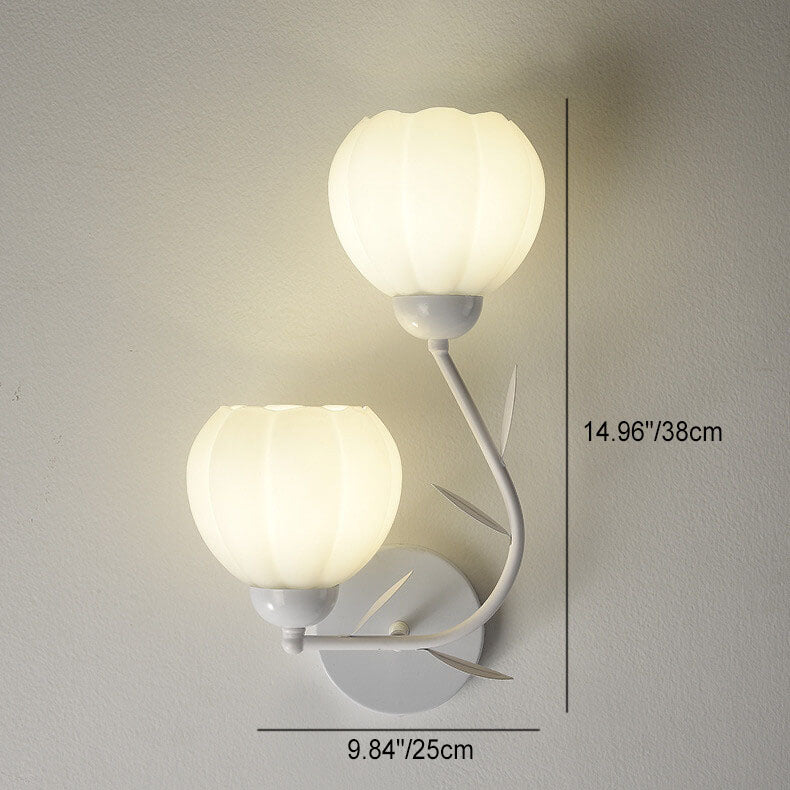 Moderne minimalistische drehbare LED-Wandleuchte