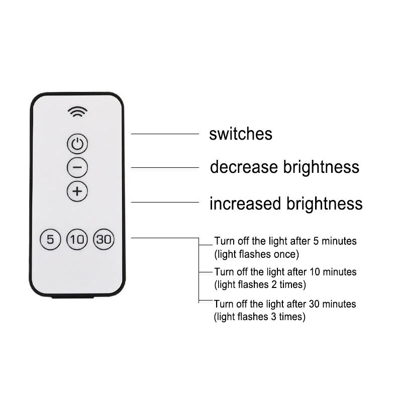 Tier Kuh Silikon USB Timer Dimmbare LED Nachtlicht Tischlampe 