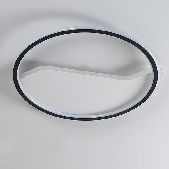 Nordic Modern Simple Round Creative LED Flush Mount Light