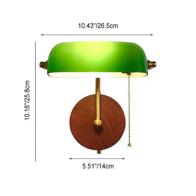 Moderne minimalistische drehbare LED-Wandleuchte