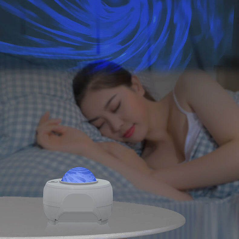 Creative Galaxy Projection Light  LED Atmosphere Bluetooth Music Projection Light