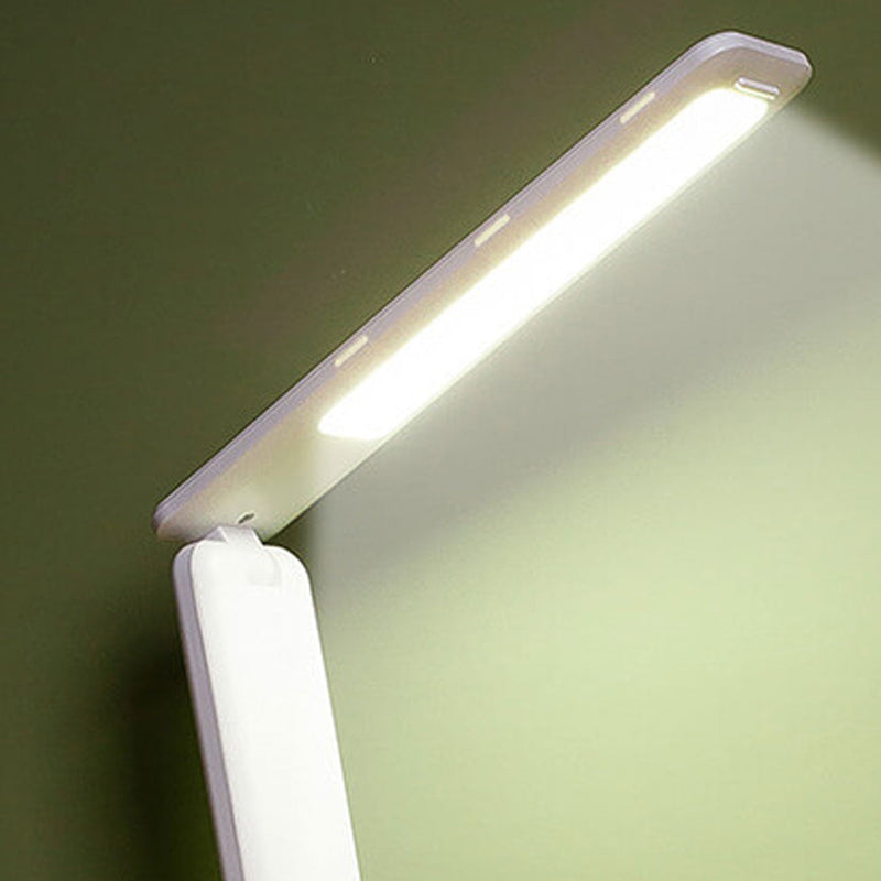 Moderne kreative faltbare wiederaufladbare quadratische LED-Schreibtischlampe