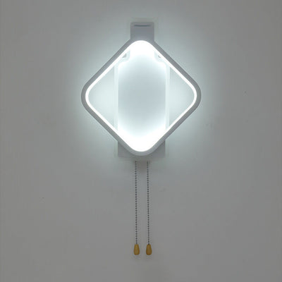 Modern Creative Square Color Light LED Wall Sconce Lamp