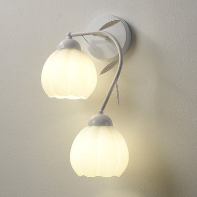 Moderne minimalistische drehbare LED-Wandleuchte