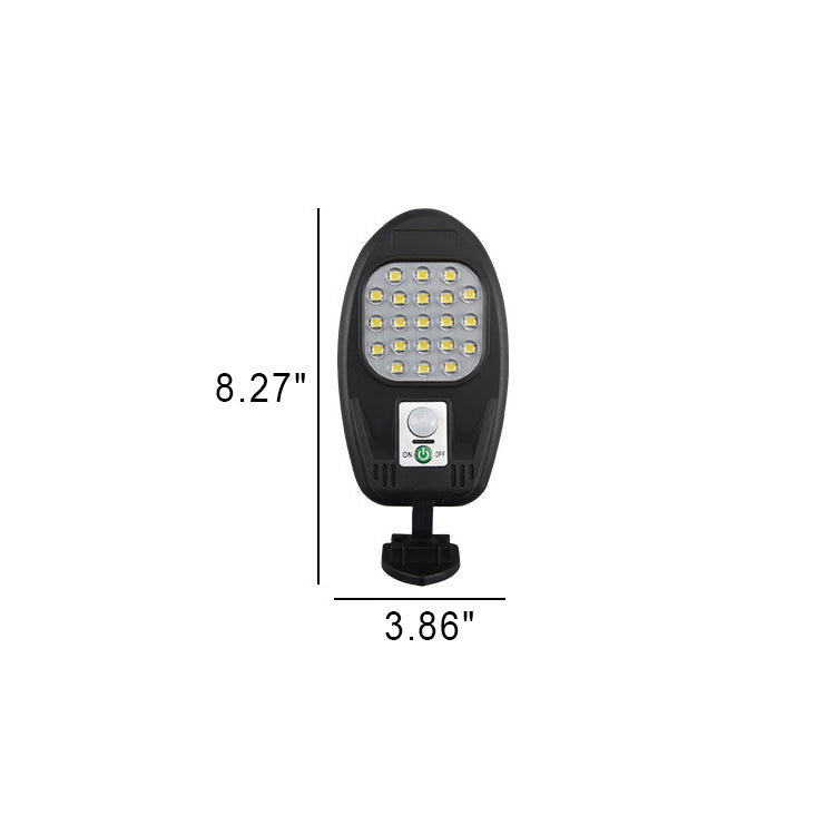 Lampe solaire extérieure d&