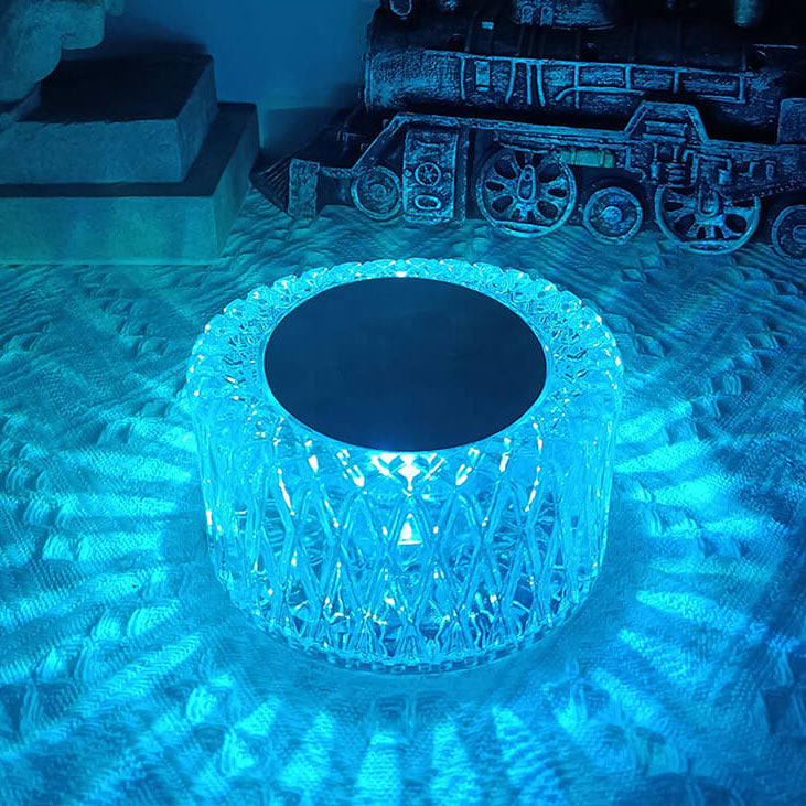Lampe de table créative en forme de nid d&