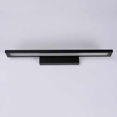 Modern Minimalist Wrought Iron Acrylic LED Vanity Light Wall Sconce Lamp