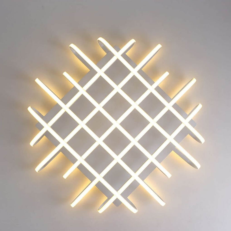 Moderne minimalistische drehbare LED-Wandleuchte