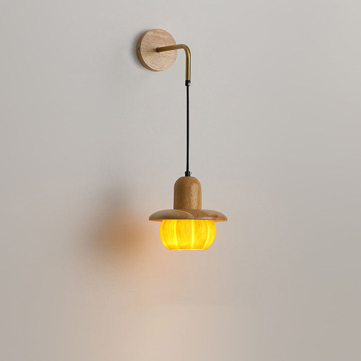 Moderne minimalistische drehbare LED-Wandleuchte