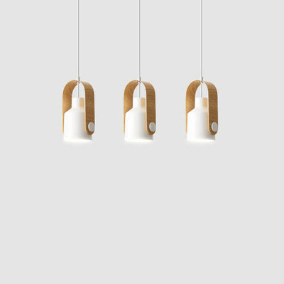 Moderne minimalistische drehbare LED-Wandleuchte