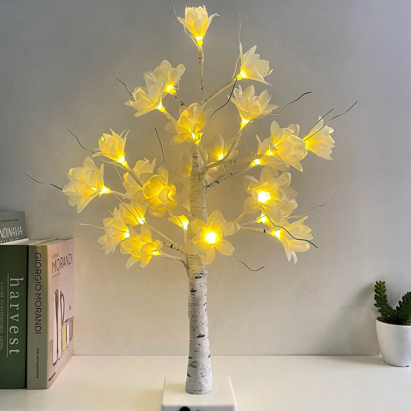 Lampe de table décorative à LED de lumière d&