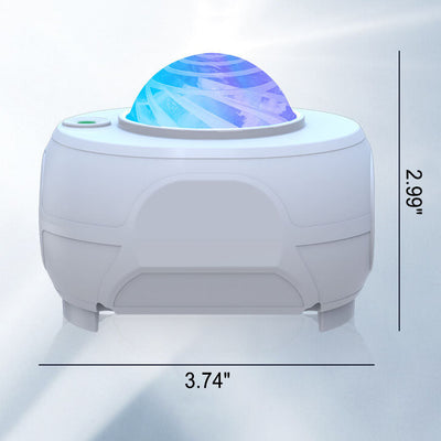 Creative Galaxy Projection Light  LED Atmosphere Bluetooth Music Projection Light