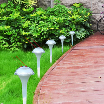 Outdoor Solar Jellyfish Light Control Induction LED Ground Insert Garden Landscape Light