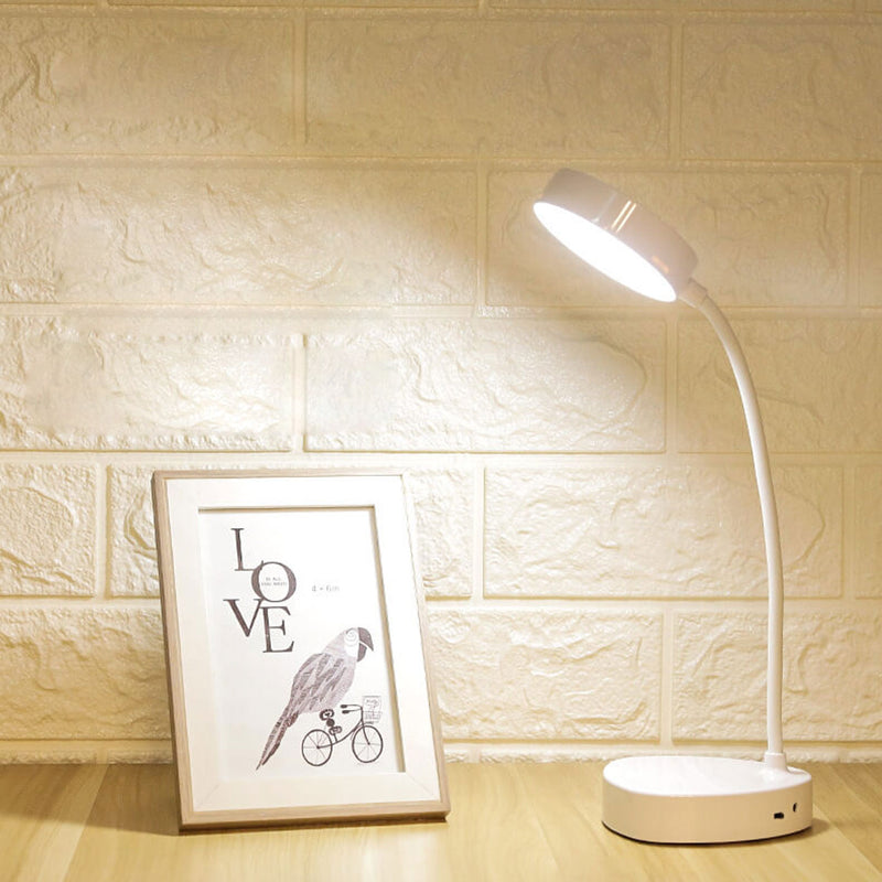 Kreative faltbare LED-Tischlampe mit USB-Aufladung und 1 Licht 