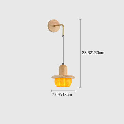 Moderne minimalistische drehbare LED-Wandleuchte