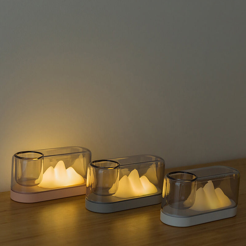 Creative Mountain Desktop Reading LED Night Light Table Lamp