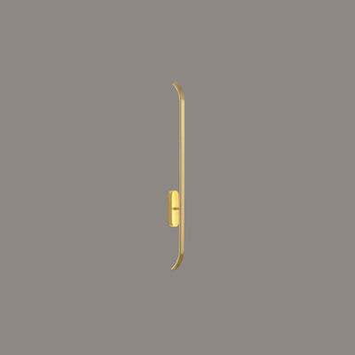 Modern Minimalist Copper LED Wall Sconce Lamp