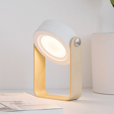 Lanterne Lampe Veilleuse Créative Pliante Portable LED Lampe de Table 