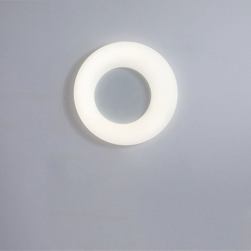 Nordic Creative PE Circle LED Wandleuchte