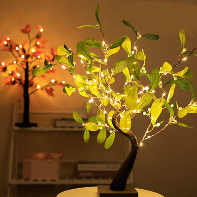 Kreative Beleuchtung Baum LED Dekoration Tischlampe 
